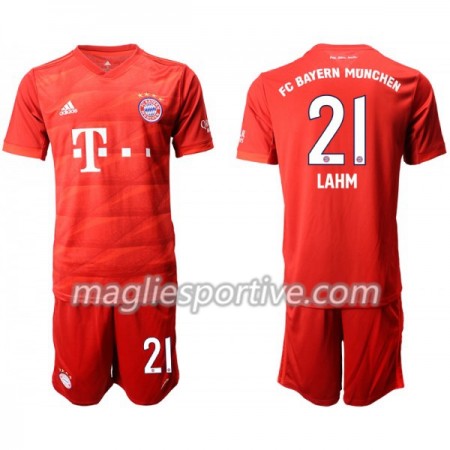 Completo Calcio Bayern Monaco LAHM 21 Bambino Divisa Prima 2019/2020